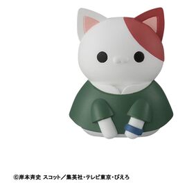 Naruto Shippuden Mega Cat Project Nyaruto! Once upon a time in Konoha village Mini Figures 3 cm Blind Box Display (8) (Repeat)