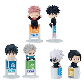 Jujutsu Kaisen Ochatomo Series Mini Figures Anime 5th Anniversary Blind Box Assortment (6)