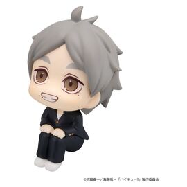 Haikyu!! Look Up PVC Figure Koushi Sugawara 11 cm