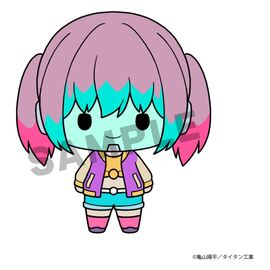 Milky Subway Chokorin Collection Mini Figures The Galactic Limited Express Blind Box Assortment (6)