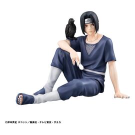 Naruto Shippuden G.E.M. Series PVC Figure Itachi 9 cm Palm Size