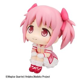 Puella Magi Madoka Magica Look Up PVC Figure Madoka Kaname 11 cm