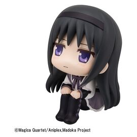 Puella Magi Madoka Magica Look Up PVC Figure Homura Akemi 11 cm