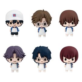 The New Prince of Tennis Chokorin Collection Mini Figures Vol.1 5 cm Blind Box Display (6)