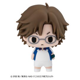 The New Prince of Tennis Chokorin Collection Mini Figures Vol.1 5 cm Blind Box Display (6)