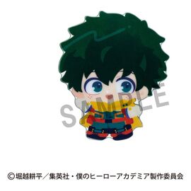 My Hero Academia Karakoro Mini Figures Clear Candy Blind Box Assortment (8)