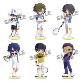 The New Prince of Tennis Irusta Mini Figures Vol.1 8 cm Blind Box Display (6)