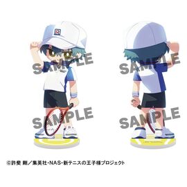The New Prince of Tennis Irusta Mini Figures Vol.1 8 cm Blind Box Display (6)