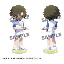 The New Prince of Tennis Irusta Mini Figures Vol.1 8 cm Blind Box Display (6)