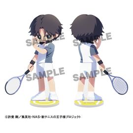 The New Prince of Tennis Irusta Mini Figures Vol.1 8 cm Blind Box Display (6)