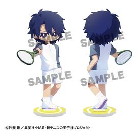 The New Prince of Tennis Irusta Mini Figures Vol.1 8 cm Blind Box Display (6)