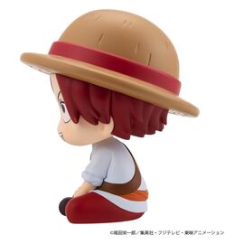 One Piece Look Up PVC Figure Shanks Childhood Ver. 11 cm