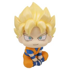 Dragon Ball DAIMA Look Up PVC Figure Super Saiyan Son Goku (mini) 11 cm