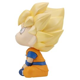 Dragon Ball DAIMA Look Up PVC Figure Super Saiyan Son Goku (mini) 11 cm