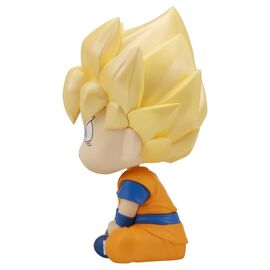 Dragon Ball DAIMA Look Up PVC Figure Super Saiyan Son Goku (mini) 11 cm