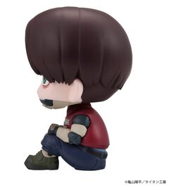 Milky Subway The Galactic Limited Express Look Up PVC Figure Kurt 11 cm
