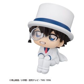 Detective Conan Look Up PVC Figures 2-Pack Conan Edogawa & Kid the Phantom Thief 11 cm (with gift)