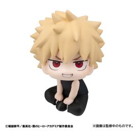 My Hero Academia Look Up PVC Figures 2-Pack Izuku Midoriya & Katsuki Bakugo Casual Look Ver. 11 cm (with gift)