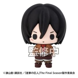 Attack on Titan Chokorin Collection Mini Figures 5 cm Blind Box Display (6)
