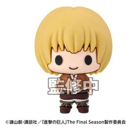 Attack on Titan Chokorin Collection Mini Figures 5 cm Blind Box Display (6)