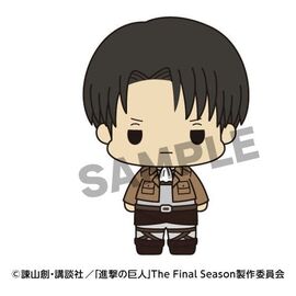 Attack on Titan Chokorin Collection Mini Figures 5 cm Blind Box Display (6)