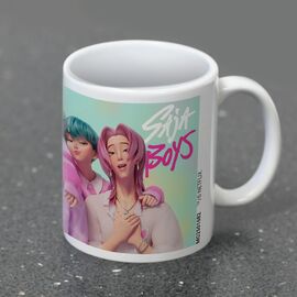 KPop Demon Hunters Mug Saja Boys