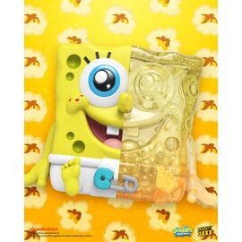 Spongebob Squarepants Blind Box Kandy x Jason Freeny Collection Spongebob (Soda Edition) Display (6)