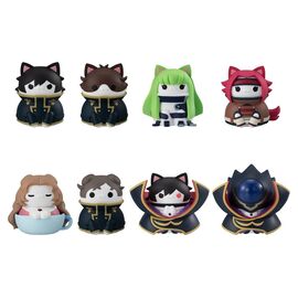 Code Geass: Lelouch of the Rebellion Mega Cat Project Mini Figures Code Genyass 3 cm Blind Box Assortment (8)
