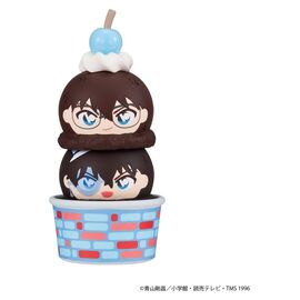 Detective Conan Tsumichen Stack up & Change Mini Figures 8 cm Blind Box Assortment (6)