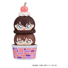 Detective Conan Tsumichen Stack up &amp; Change Mini Figures 8 cm Blind Box Assortment (6) (with gift)