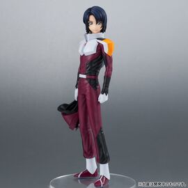 Mobile Suit Gundam SEED Lucrea Lite PVC Figure Athrun Zala Pilot Suit Ver. 21 cm