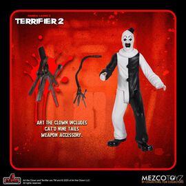 Terrifier 2 5 Points Action Figures 10 cm Assortment (16)