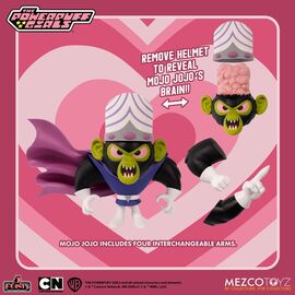 The Powerpuff Girls Christmas Vacation 5 Points Action Figures 10 cm Assortment (16)