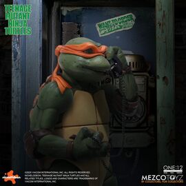 Teenage Mutant Ninja Turtles Figures box set 1/12 Teenage Mutant Ninja Turtles (1990 Movie) 15 cm