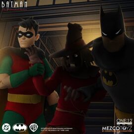 Batman: The Animated Series One:12 Collective Action Figure 1/12 Robin 17 cm