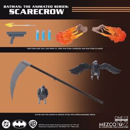 Batman: The Animated Series One:12 Collective Action Figure Scarecrow 17 cm