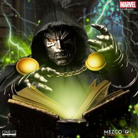 Marvel Action Figure 1/12 Doctor Doom 17 cm