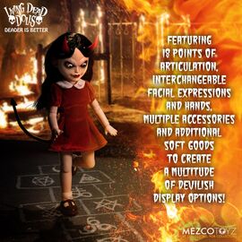 The Return of the Living Dead Dolls Doll Sin 25 cm