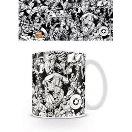 Marvel Comics Mug Characters