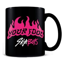 KPop Demon Hunters Mug Your Idol Black