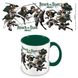 Attack on Titan Mug Characters Season 3 White