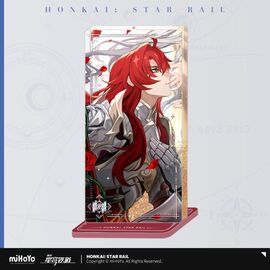 Honkai: Star Rail Light Cone Acryl Ornament with Glitter: Argenti An Instant Before a Gaze 15 cm