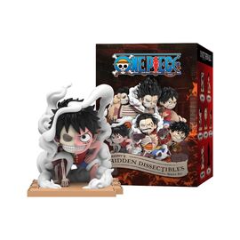 One Piece Blind Box Hidden Dissectibles Series 6 (Luffy Gear's) Display (6)