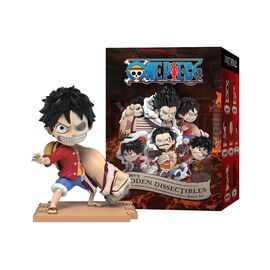 One Piece Blind Box Hidden Dissectibles Series 6 (Luffy Gear's) Display (6)