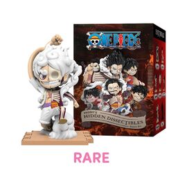 One Piece Blind Box Hidden Dissectibles Series 6 (Luffy Gear's) Display (6)