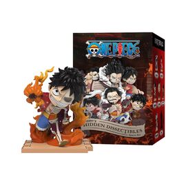 One Piece Blind Box Hidden Dissectibles Series 6 (Luffy Gear's) Display (6)