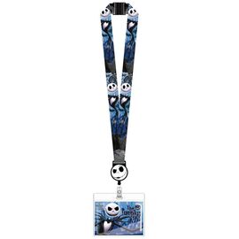 The Nightmare Before Christmas Deluxe Lanyard with Card Holder The Pumpkin King