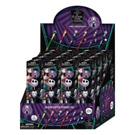 Nightmare before Christmas pen 3D Head Topper Spinning Pen