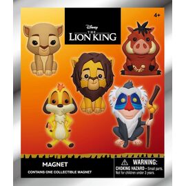 The Lion King Magnets blind pack Series 1 Display (12)