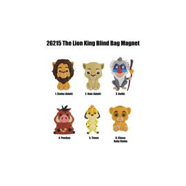 The Lion King Magnets blind pack Series 1 Display (12)